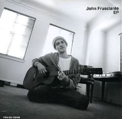JOHN FRUSCIANTE (RED HOT CHILI PEPPERS MBR) - EP - PROMO CD