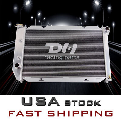 Alu Radiator 3Row For 1969-1973 1972 Ford Mustang/Fairline/Torino Cougar MARK IV