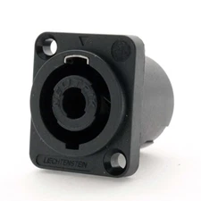 Neutrik NL4MP 4 Pole Speak On Connector Chassis Panel Mount Speaker Terminal