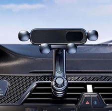 Sofenthiss Rotatable Car Phone Holder,Invisible Rotatable Air Vent Mount Holder