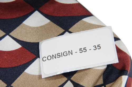 Camisa de pijama con botones Dolce & Gabbana para hombre 42 XL roja tostada seda geométrica - Imagen 9 de 9