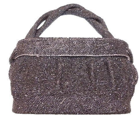 Caja de satén Vintage Bolsas, Bolsos y estuches