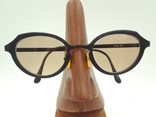 Vintage Wired 932 Black Metal Oval Cat Eye Sunglasses FRAMES ONLY