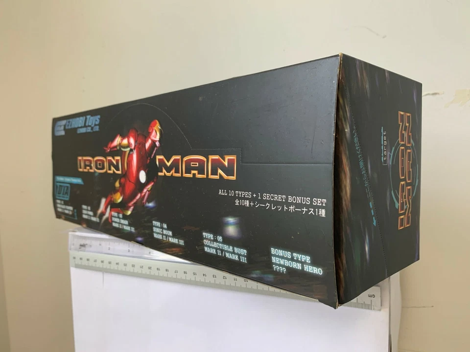 D.T.A Iron Man 10 pieces (Completed) anime robot - Image 2 of 3