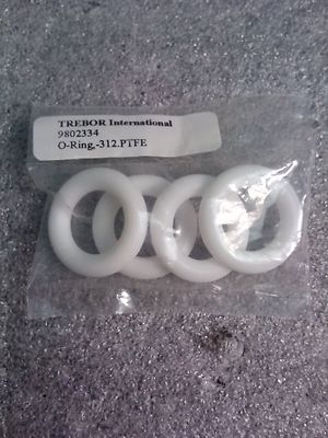 Trebor International 98002334 O-Rings  PTFE      (Lot of (4)