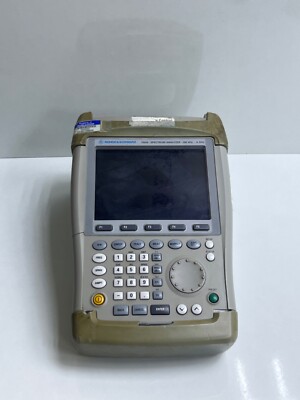 Rohde&schwarz FSH6 Handgehalten Spectrum Analysator 1145.5850.06