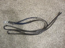 SmartPak Leather Side Reins with Elastic NWOT Horse Size Lunging Training