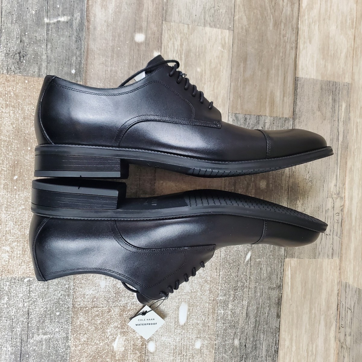Cole Haan Modern Essentials Mens Dress Shoe Sz 12 M Black  display picture 1