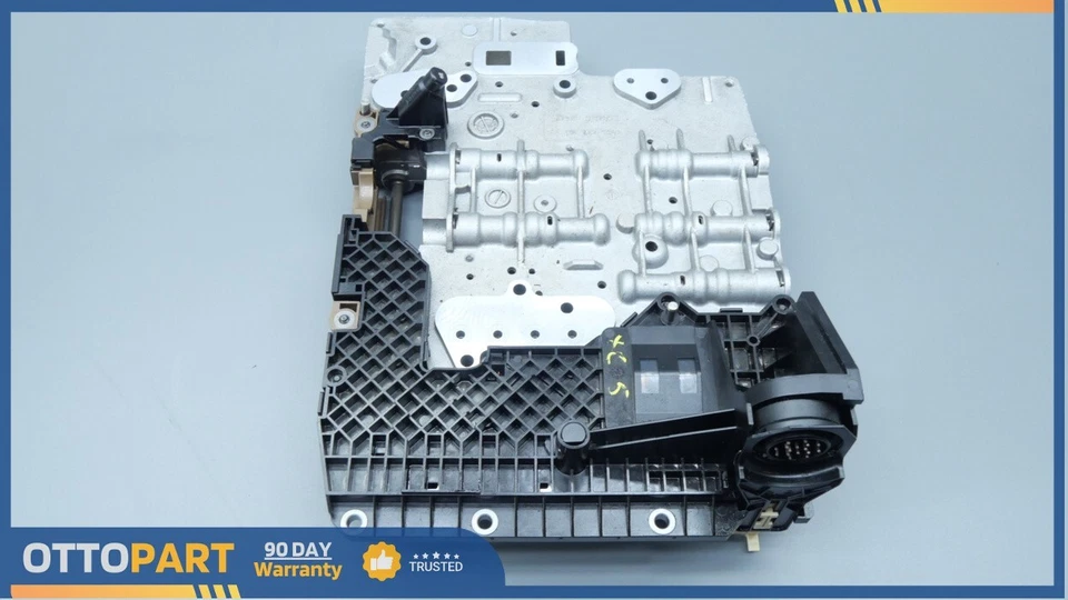 Audi Q7 2007-2009 transmisión automática carrocería de válvula mecatrónica OEM Foto 3 de 4