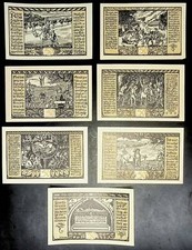 1921 Germany RIEDER 50 Phennig Banknote / Notgeld
