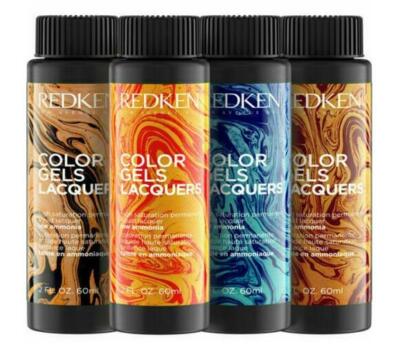 Redken COLOR GELS Lacquers Permanent Hair Color-- 2 oz **U CHOOSE**NEW