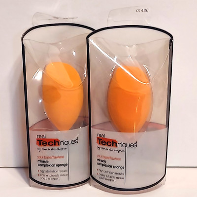 Real Techniques Miracle Complexion 2 Sponges 01426