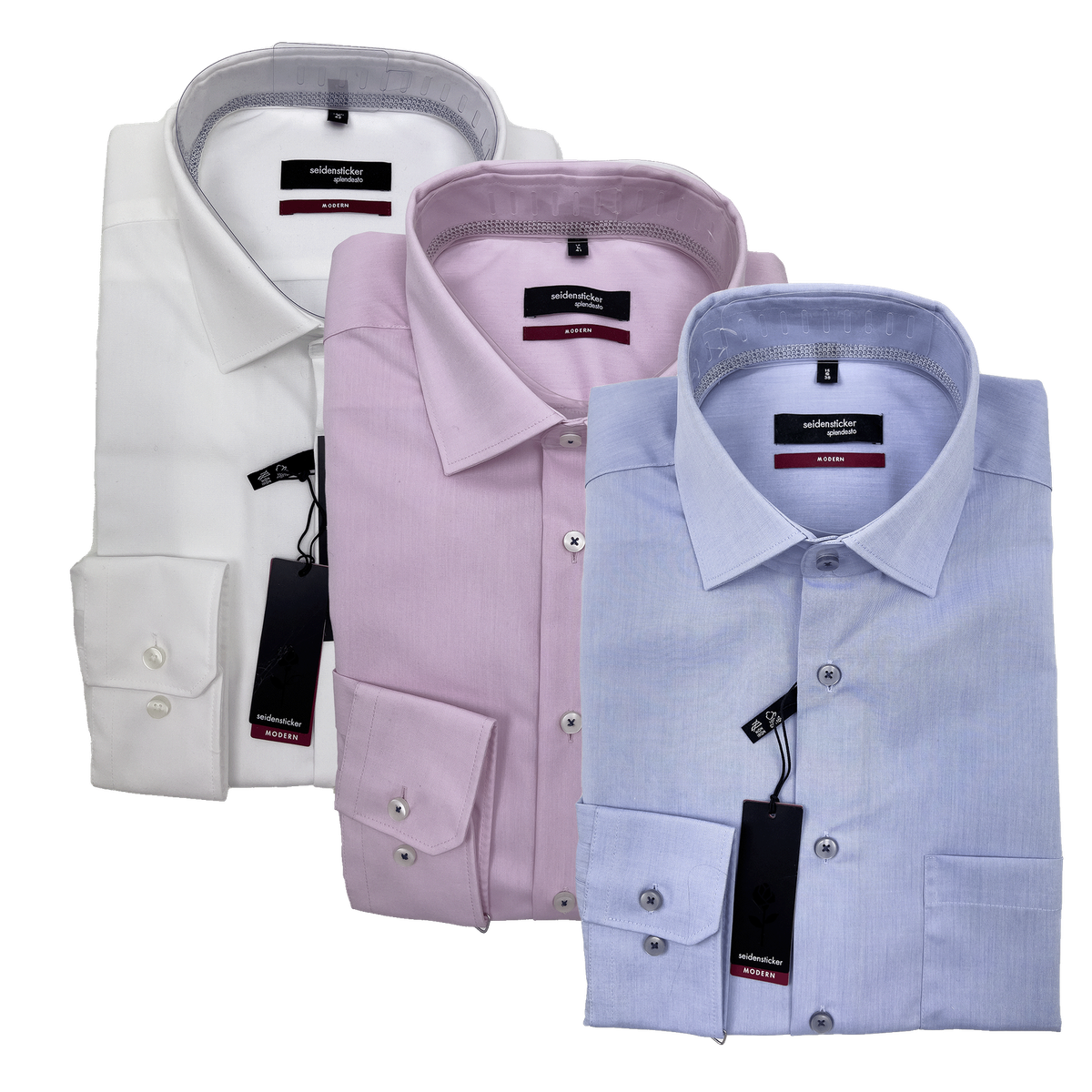 Seidensticker Damen Bluse Langarm – Regular Fit, Tailliert, Stretch, Bügelleicht, Schwarz Für Business & Freizeit