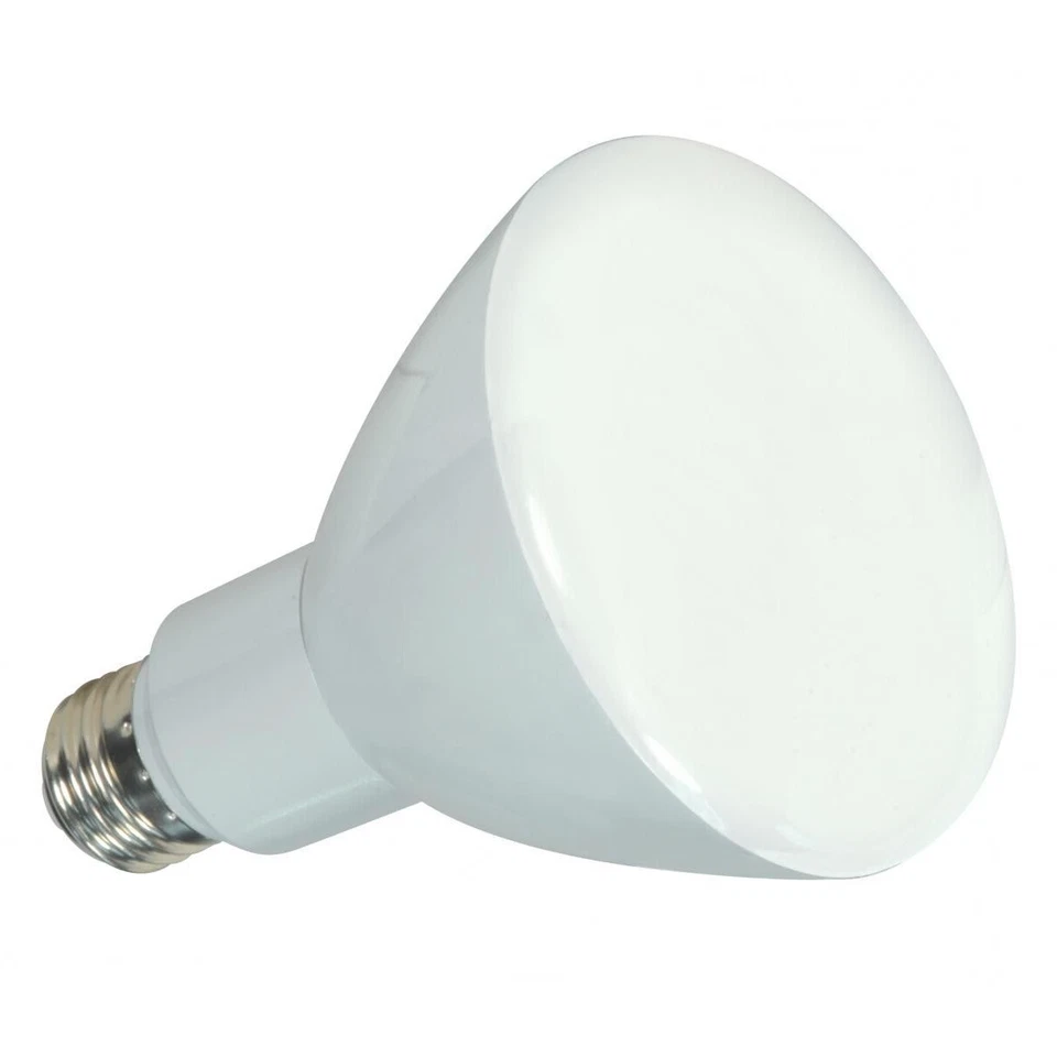 SATCO S9138 - 10 Watt BR30 LED Bulbs - 2700K - 120 Volts (2 Pack) - Image 2 of 2