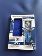 2016 Panini Clear Vision Framed Fabrics /99 Karlos Williams #2 Buffalo Bills