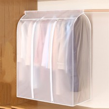 Hanging Garment Bags for Closet Storage Large Hanging Garment Clothes Cover