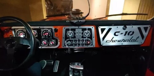67 - 72 c10 chevrolet custom C10 Glove Box Bezel - Bild 9 von 9