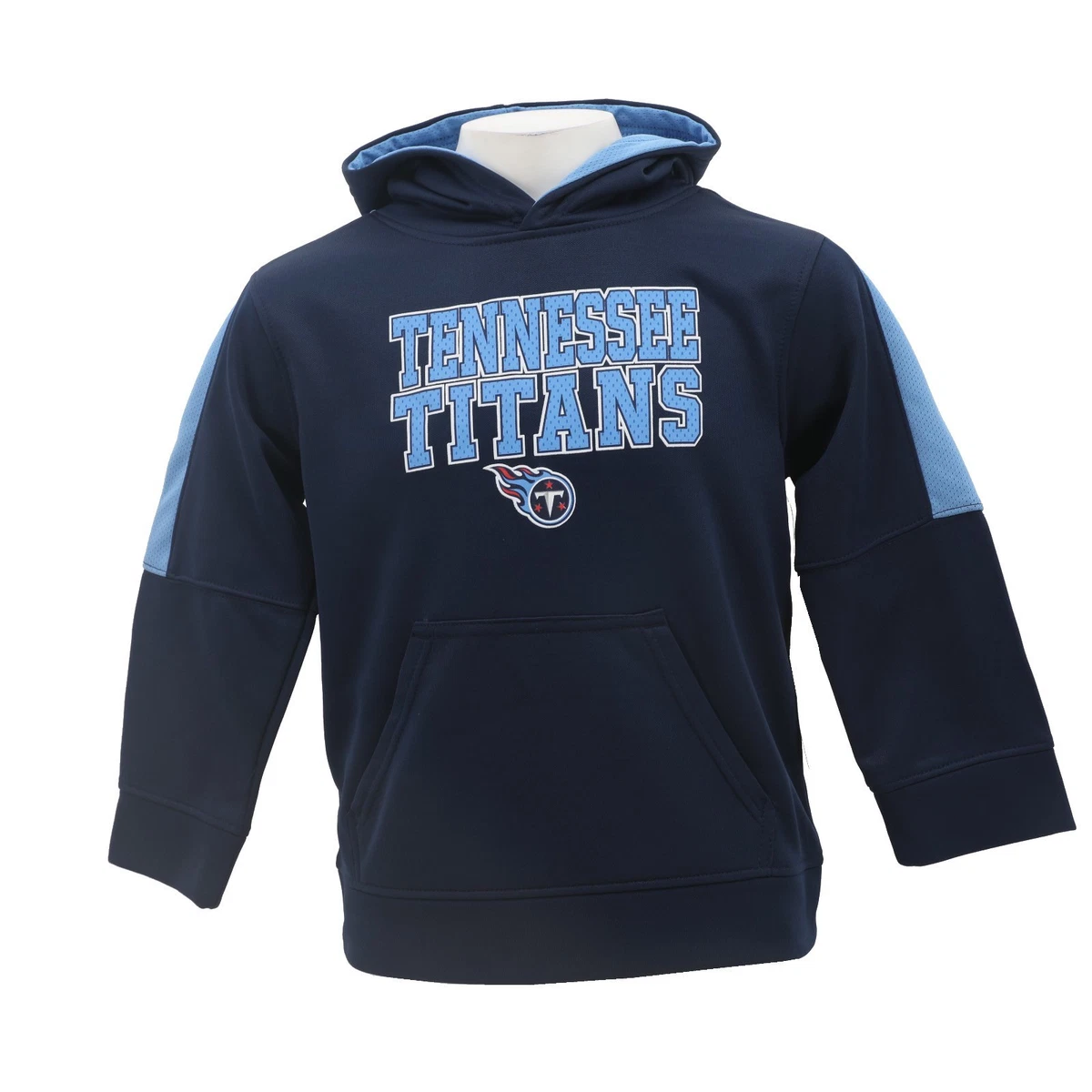 NFL Tennessee Titans Official Kids Youth Size Sweatshirt Front Pocket New Tags