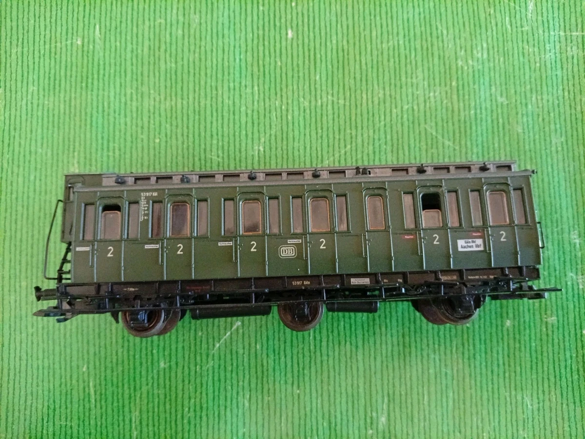 Roco H0, 44206 Vagón Pasajeros 2 Clase 53917 DB Muy Jugados