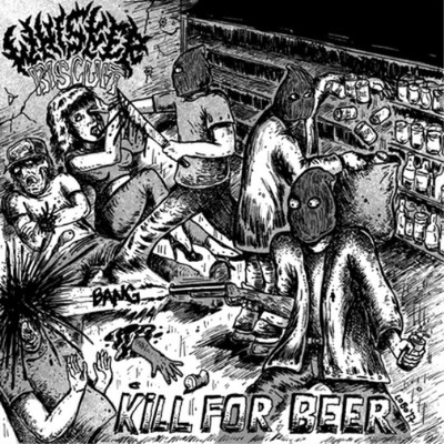 Whisker Biscuit Kill for Beer (Vinyl) 12'' Album