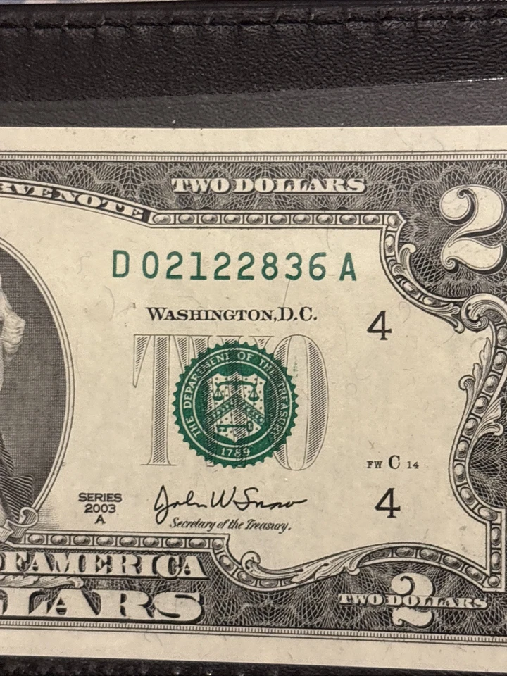 United States Commemorative Gallery Lewis & Clark Collection $2 UNC Note & Coins - Image 4 of 4