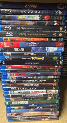 Blu-ray Movies and TV - used