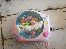VNTG Fisher Price Perfectly Pink Dream Land Crib Soother Projector Music Lights