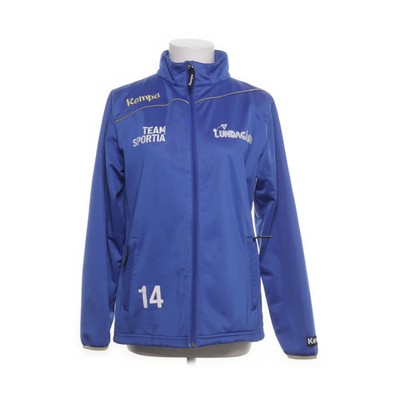 Kempa Woman, Trainingsjacke, Damen, Größe: M, Woman, Blau, Polyester, Print #e5A