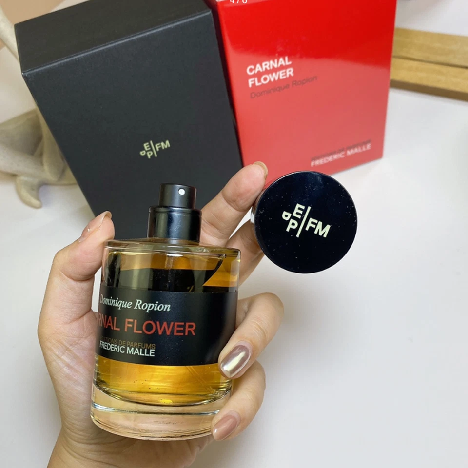 Flor Carnal Dominique Ropion Frederic Malle EDP 3,4 oz/100 ml spray nuevo sellado Foto 3 de 4