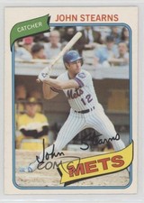 1980 O-Pee-Chee John Stearns #41 0m8e