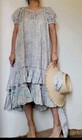 Zimmermann 100% Linen Midi Dress