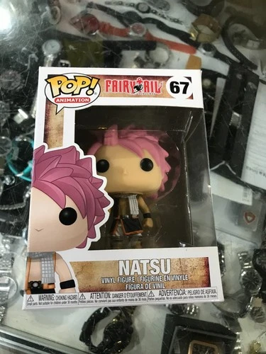 FUNKO POP ANIMATION - FAIRYTAIL 67 NATSU IN BOX