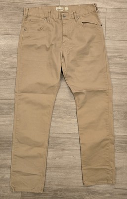 Patagonia Performance Twill Jeans Mens 32x30 Tan Iron Clad