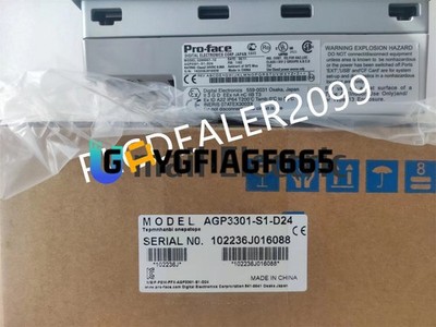 1PC New Proface AGP3301-S1-D24 Touch Screen HMI In Box Via DHL One Year Warranty