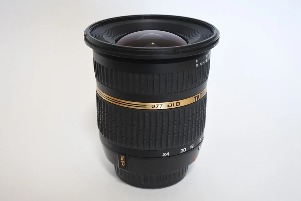 [Casi COMO NUEVO] Lente Tamron SP 10-24 mm f/3,5-4,5 Di II B001 AF para Pentax K JAPÓN Foto 3 de 4