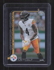 DK Metcalf 2024 Topps Chrome #254 /10 Black