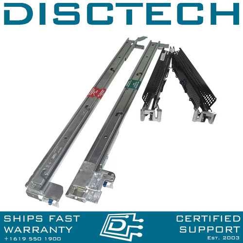Dell 310-1749 9K513 JJ014 W4546 Versa Rails for PE 2650 / PV 775N / 114T Kit - 第 1/3 張圖片