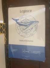 Leginico Tattoo Transfer Paper - 100 Sheets A4 Size NEW/SEALED