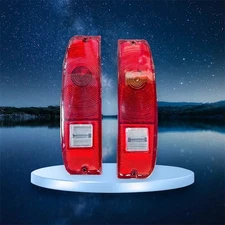 RED Tail Light lenses Ford 1967 68 69 70 71 72 Ford Truck f100  New Pair