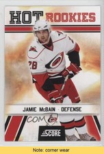 2010-11 Score Hot Rookies Jamie McBain #504 READ 1i7