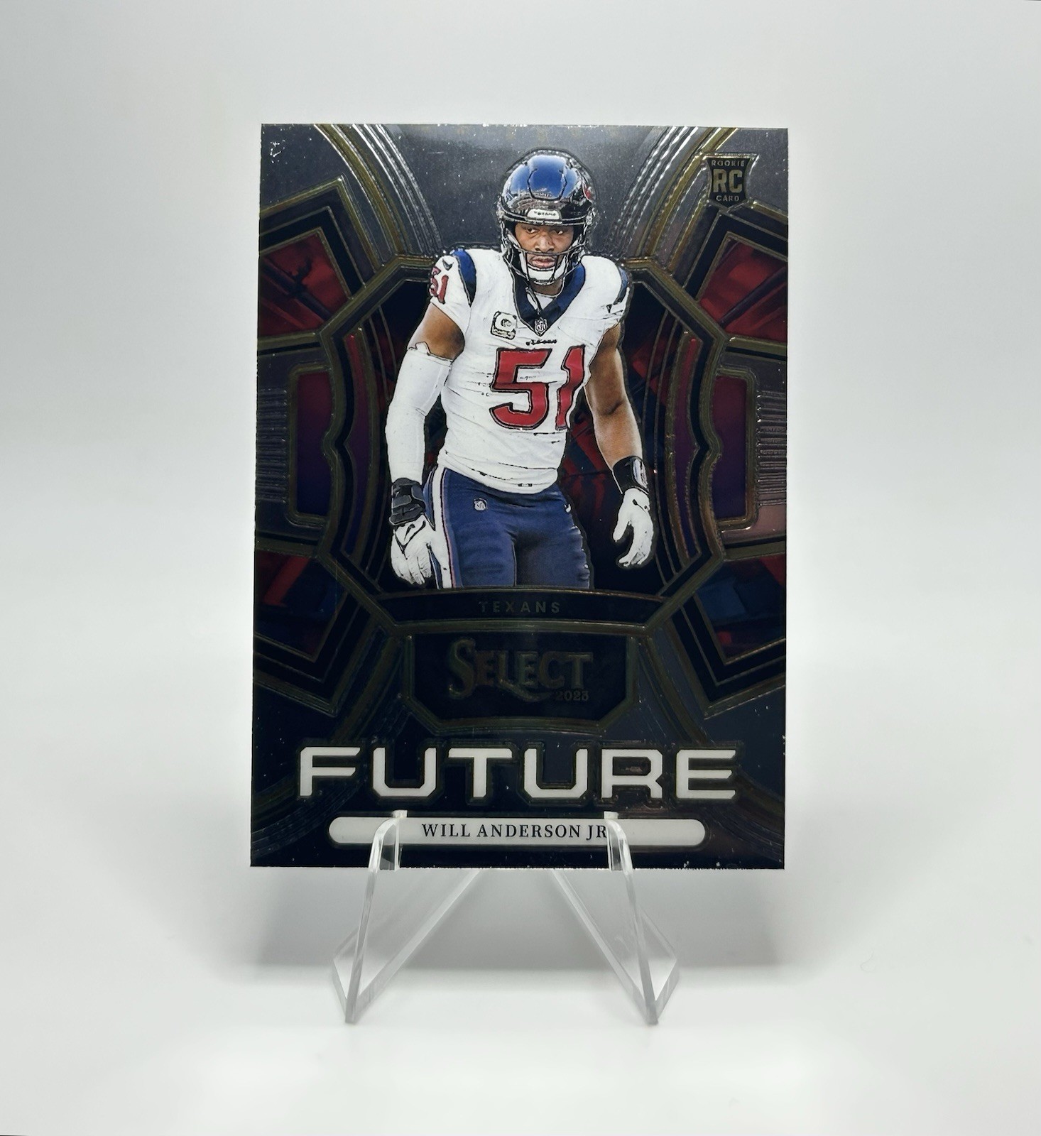 2023 Panini Select - Will Anderson Jr. Future #FUT-WAN Rookie RC Houston Texans