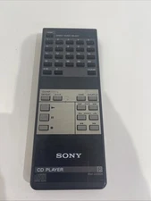 Genuine SONY RM-D350A Black Remote Control Audio CD player