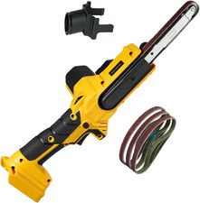 Cordless Detail Band File Sander, Compatible with DEWALT 20V MAX Battery(Tool On