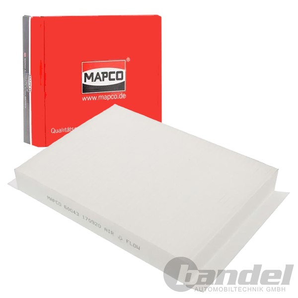 Mapco Innenraumfilter Pollenfilter Passend FüR Mercedes AMG C-KLASSE CLS E-KLASS-image