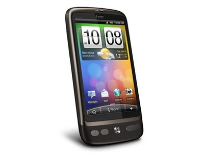 HTC Desire(Original) Black, 8gb storage,  Unlocked, HTC, Open Box