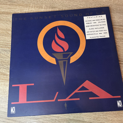 Various - Sunset Sound Of L.A., LP, (Vinyl COMPILATION)
