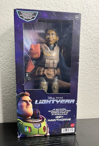 Buzz Lightyear Izzy Hawthorne con Equipaggiamento da Missione Action