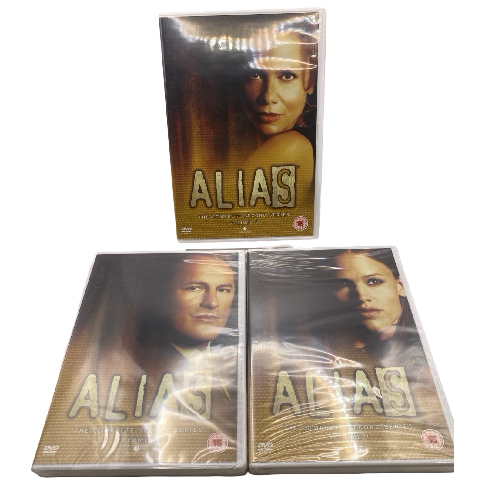 Alias Complete Second Series DVD Season 2 Vol 1 2 3 New Sealed