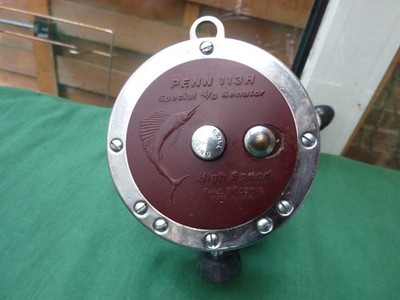PENN 113H SPECIAL 4/0 SENATOR HIGH SPEED FISHING REEL ''PENN SENATOR II''