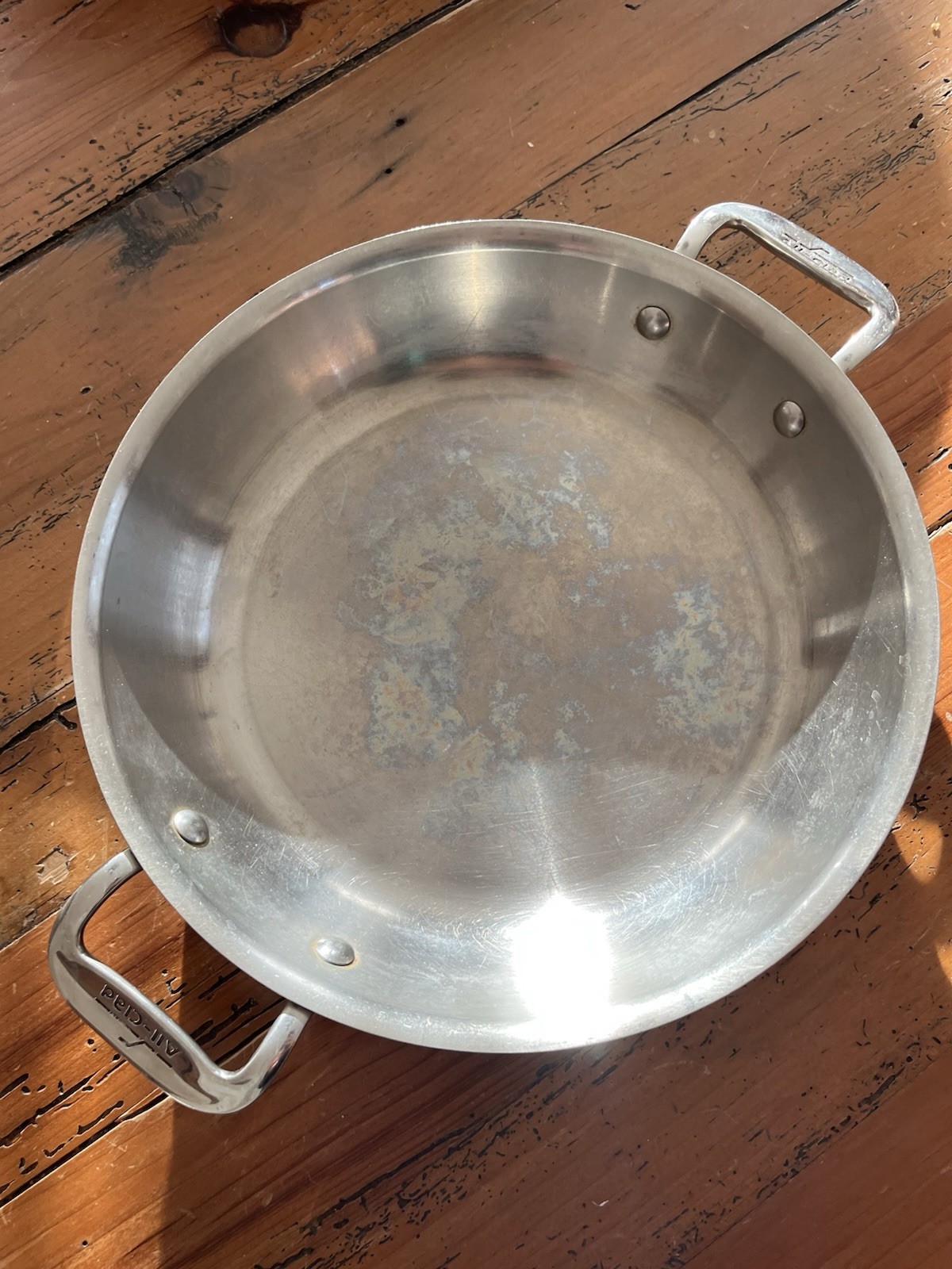 All-Clad Ltd 10.5 Inch Petite Braiser Paella Everyday Pan Fr